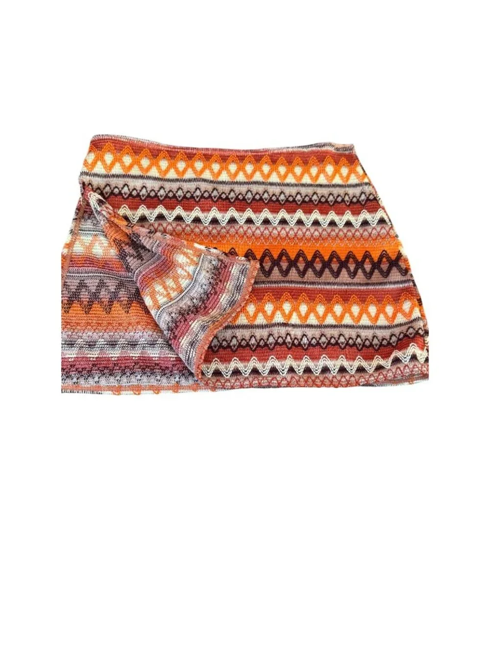 Cider Bohemian Style Crochet Bikini Set & Matching Cover-Up Skirt SMALL